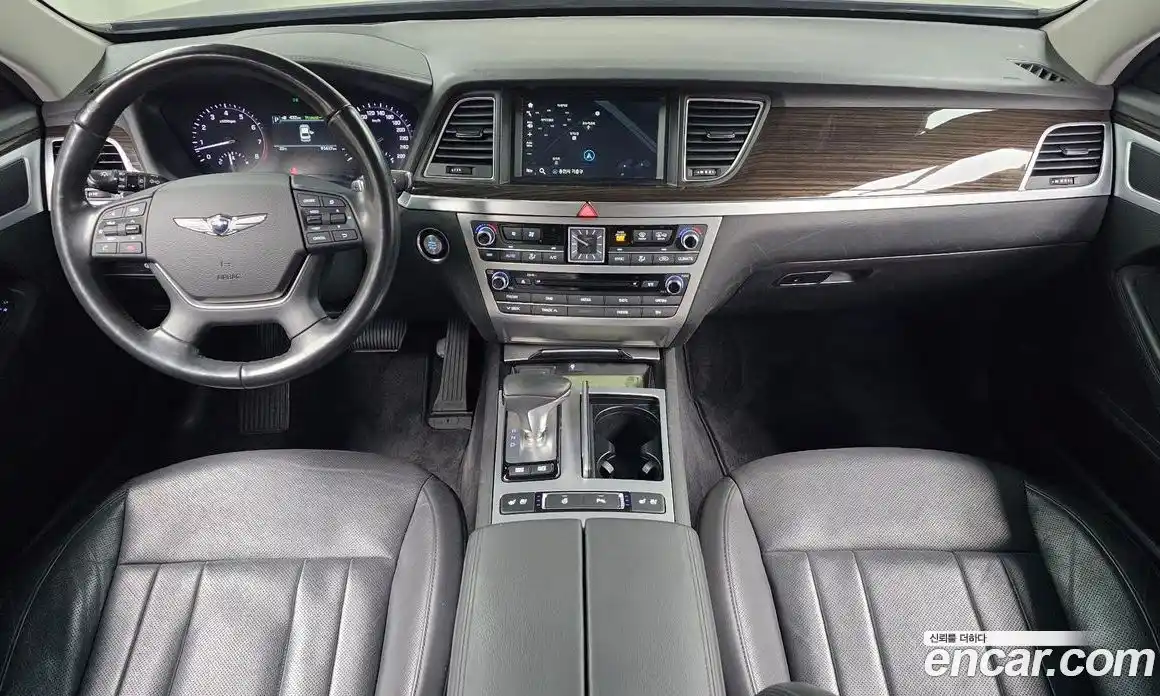 Genesis G80 2016 3.3 гидро в Москве № 2051863, фото 10