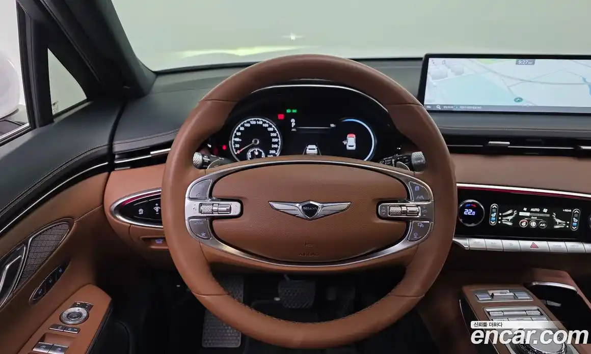 Genesis GV70 2021 2.5 гидро в Москве № 2051874, фото 15