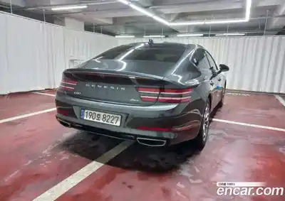 Genesis G80 2022 2.5 гидро в Москве № 2051895, миниатюра 3