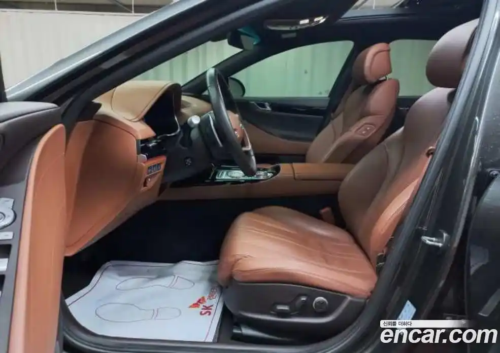 Genesis G80 2022 2.5 гидро в Москве № 2051895, фото 4