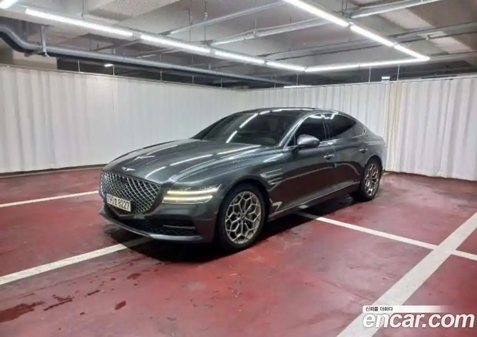 Genesis G80 2022 2.5 гидро в Москве № 2051895, фото 5
