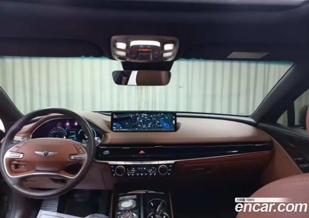 Genesis G80 2022 2.5 гидро в Москве № 2051895, фото 8