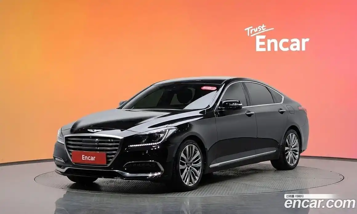 Genesis G80 2017 3.3 гидро в Москве № 2051930, фото 34