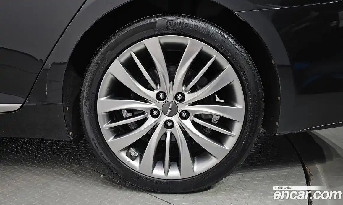 Genesis G80 2017 3.3 гидро в Москве № 2051930, фото 6