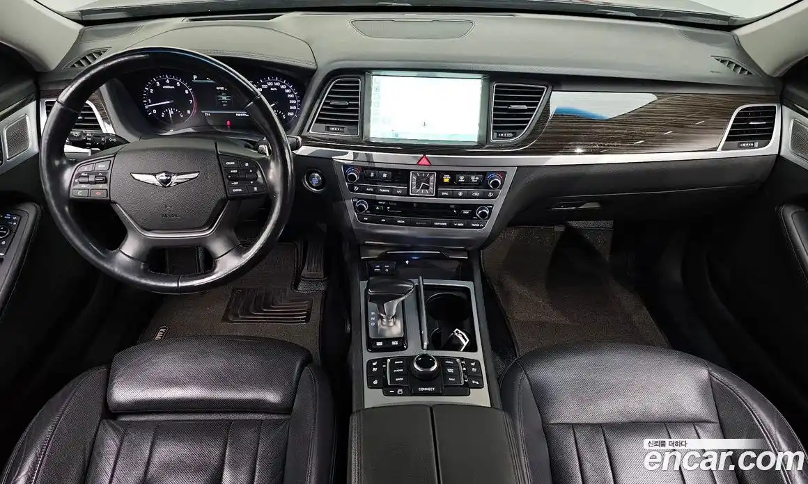 Genesis G80 2017 3.3 гидро в Москве № 2051930, фото 9