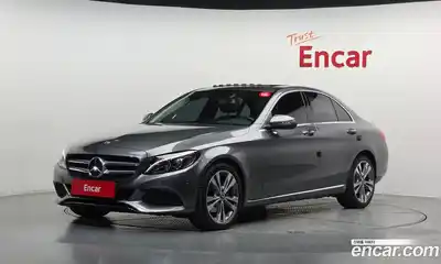 Mercedes-Benz C-Class, 2017