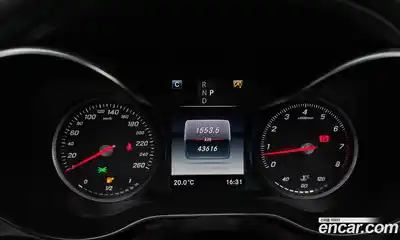 Mercedes-Benz C-Class 2017 2.0 гидро в Москве № 2052036, миниатюра 11