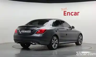 Mercedes-Benz C-Class 2017 2.0 гидро в Москве № 2052036, миниатюра 2
