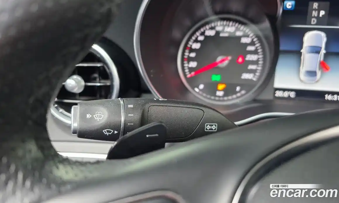 Mercedes-Benz C-Class 2017 2.0 гидро в Москве № 2052036, фото 27