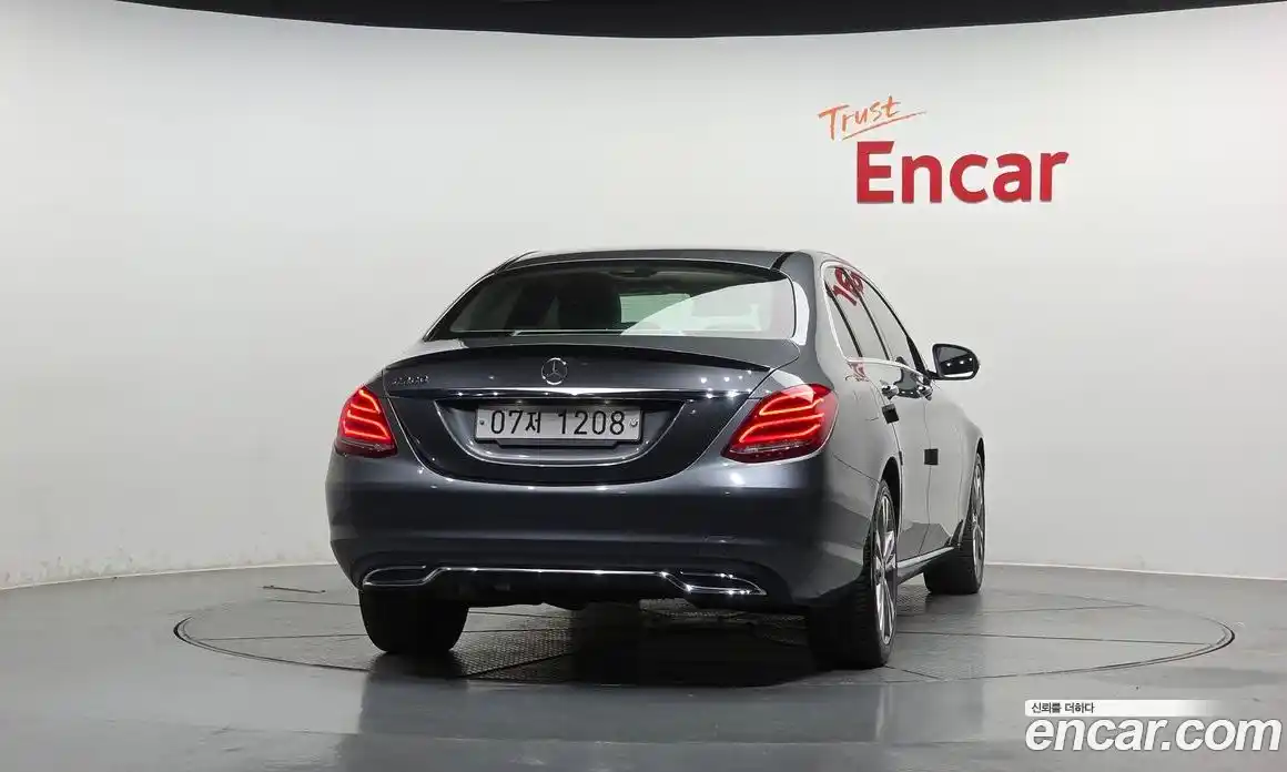 Mercedes-Benz C-Class 2017 2.0 гидро в Москве № 2052036, фото 4