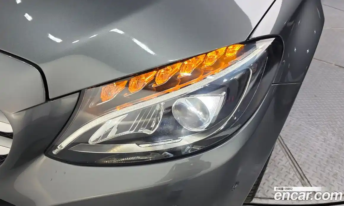 Mercedes-Benz C-Class 2017 2.0 гидро в Москве № 2052036, фото 8