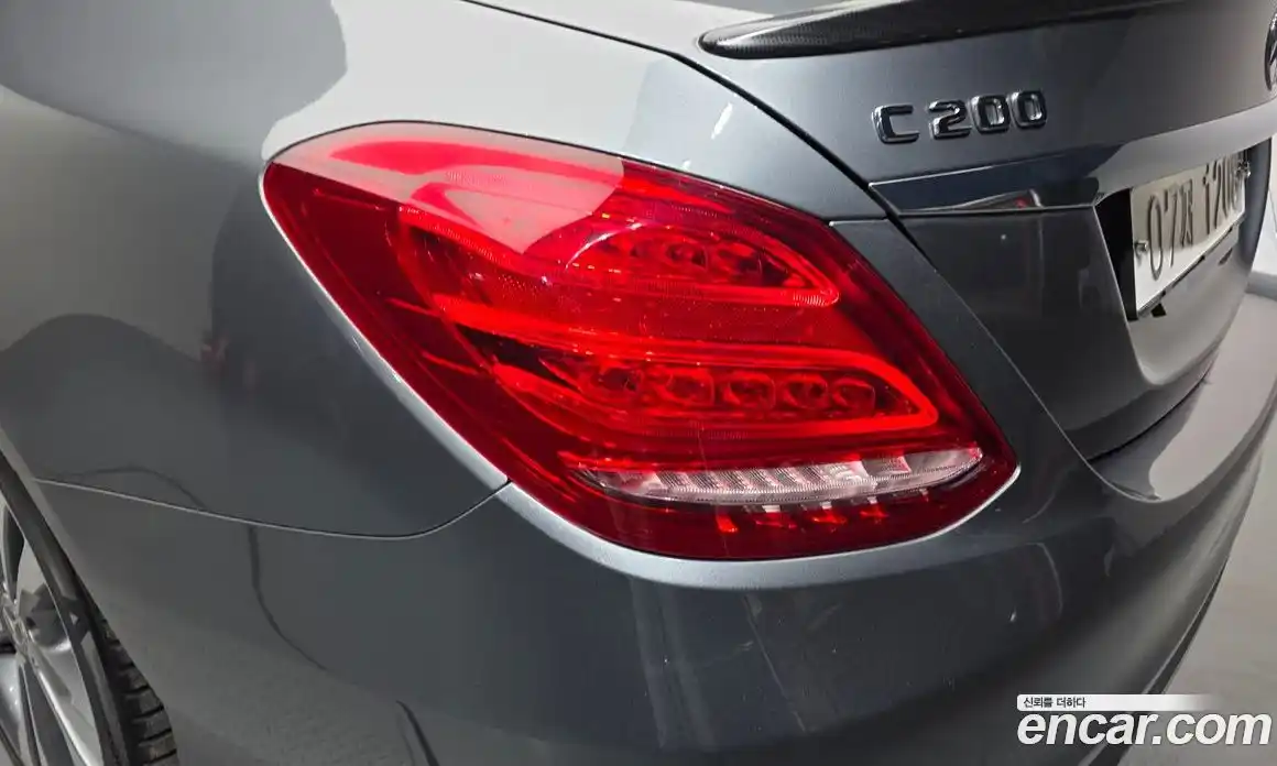Mercedes-Benz C-Class 2017 2.0 гидро в Москве № 2052036, фото 9