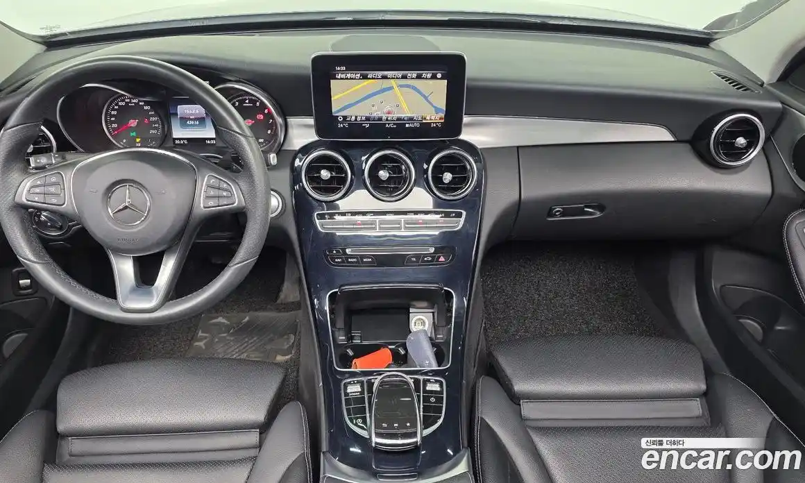 Mercedes-Benz C-Class 2017 2.0 гидро в Москве № 2052036, фото 10
