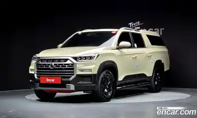 SsangYong Rexton, 2024