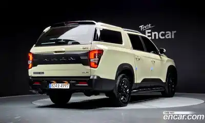 SsangYong Rexton 2024 2.2 гидро в Москве № 2052050, миниатюра 2