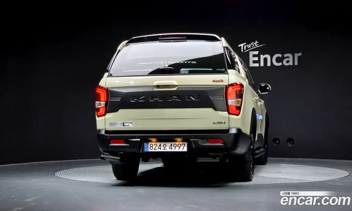 SsangYong Rexton 2024 2.2 гидро в Москве № 2052050, фото 4