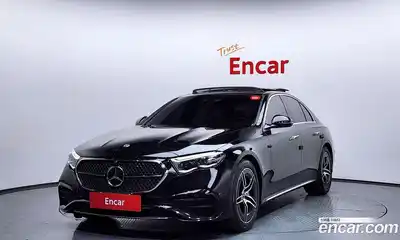 Mercedes-Benz E-Class, 2024
