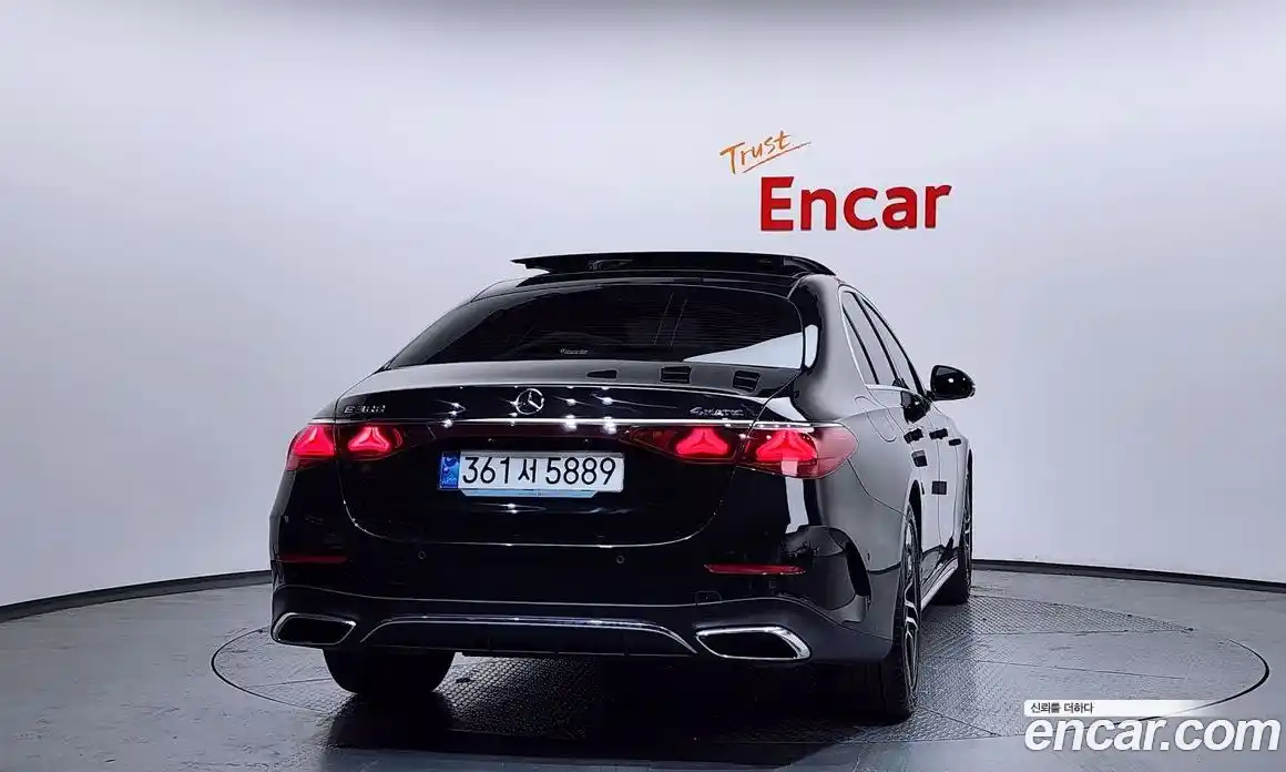 Mercedes-Benz E-Class 2024 2.0 гидро в Москве № 2052069, фото 4
