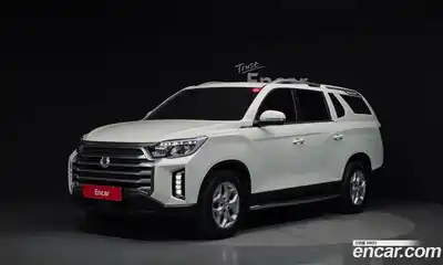 SsangYong Rexton, 2023