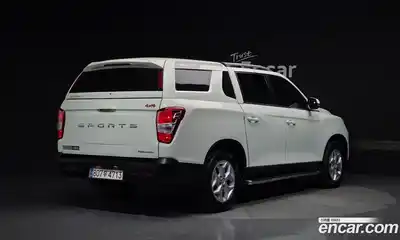 SsangYong Rexton 2023 2.2 гидро в Москве № 2052076, миниатюра 2