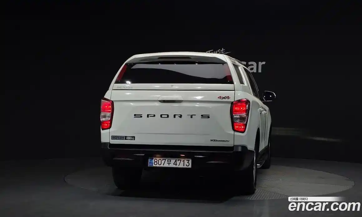 SsangYong Rexton 2023 2.2 гидро в Москве № 2052076, фото 4