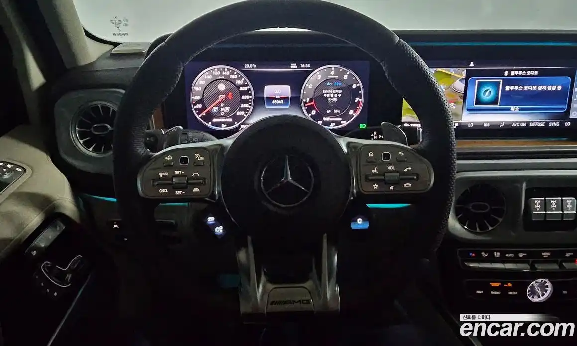 Mercedes-Benz G-Class 2023 4.0 гидро в Москве № 2052169, фото 19