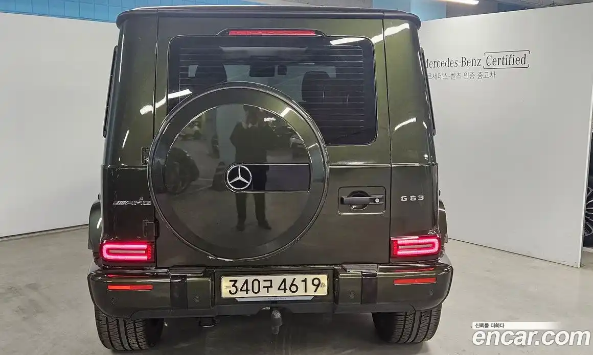 Mercedes-Benz G-Class 2023 4.0 гидро в Москве № 2052169, фото 3
