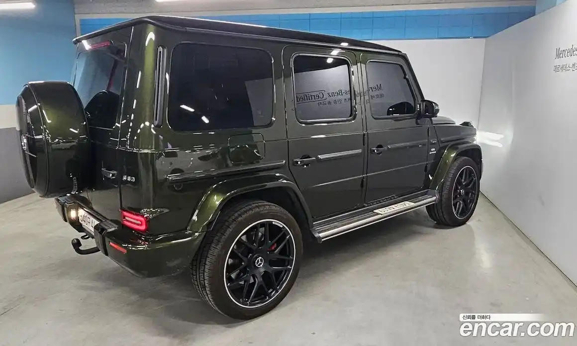 Mercedes-Benz G-Class 2023 4.0 гидро в Москве № 2052169, фото 4