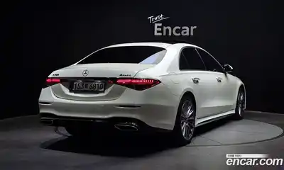 Mercedes-Benz S-Class 2021 3.0 гидро в Москве № 2052170, миниатюра 2