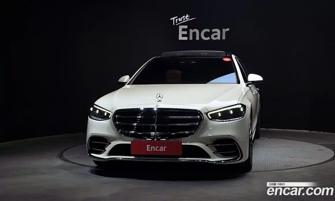 Mercedes-Benz S-Class 2021 3.0 гидро в Москве № 2052170, фото 3