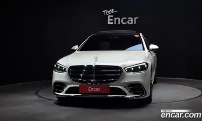 Mercedes-Benz S-Class 2021 3.0 гидро в Москве № 2052170, миниатюра 3