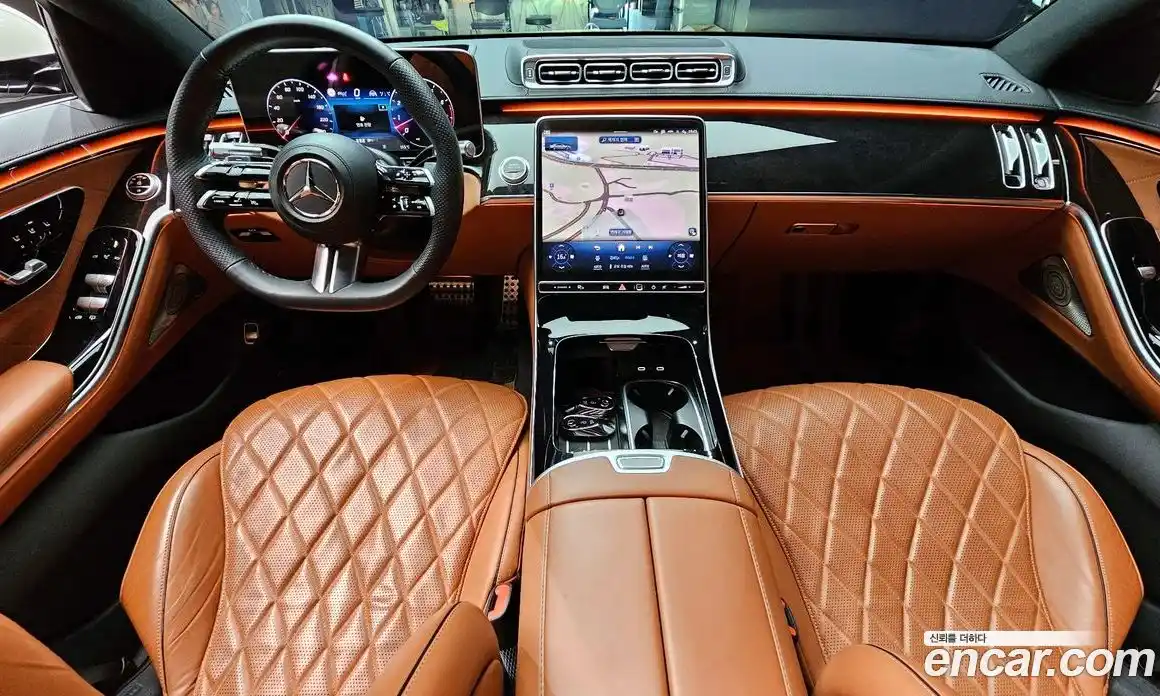 Mercedes-Benz S-Class 2021 3.0 гидро в Москве № 2052170, фото 10