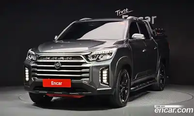 SsangYong Rexton, 2022