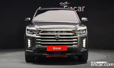 SsangYong Rexton 2022 2.2 гидро в Москве № 2052232, миниатюра 2