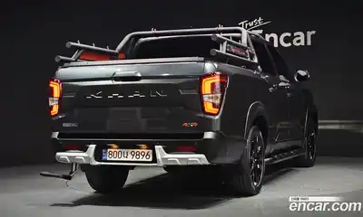 SsangYong Rexton 2022 2.2 гидро в Москве № 2052232, миниатюра 3