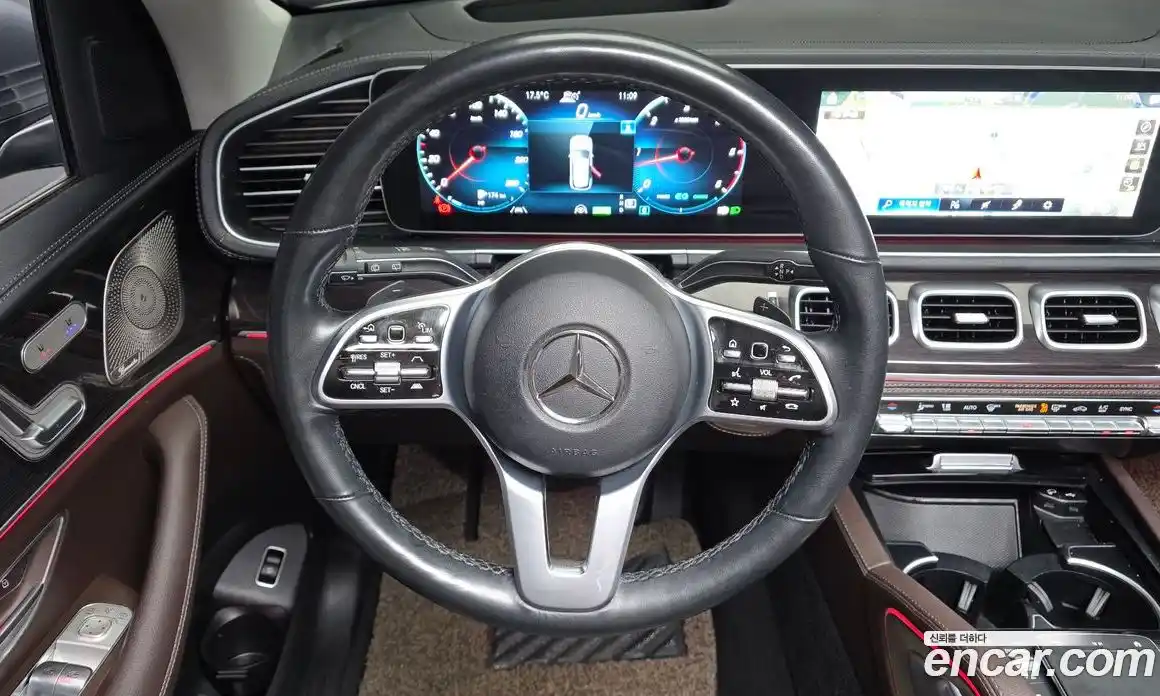 Mercedes-Benz GLE-Class 2022 2.0 гидро в Москве № 2052324, фото 20