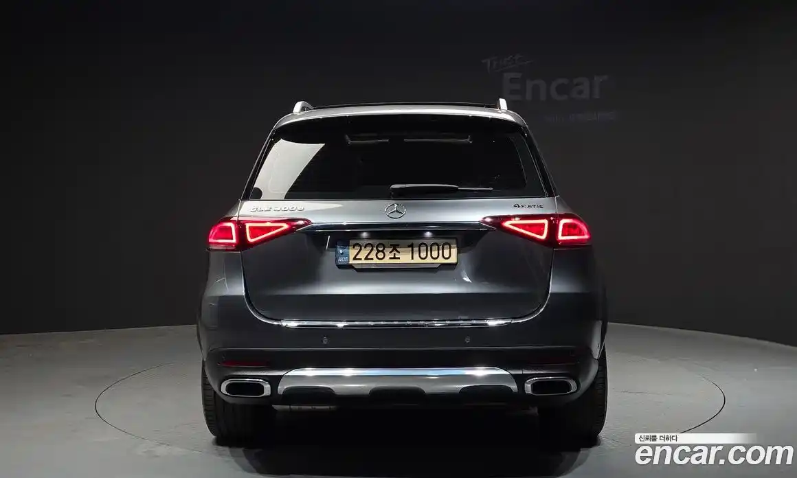 Mercedes-Benz GLE-Class 2022 2.0 гидро в Москве № 2052324, фото 4