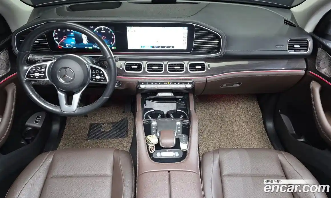 Mercedes-Benz GLE-Class 2022 2.0 гидро в Москве № 2052324, фото 10