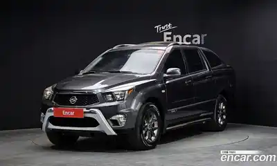 SsangYong Korando, 2015