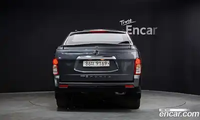 SsangYong Korando 2015 2.0 гидро в Москве № 2052506, миниатюра 4