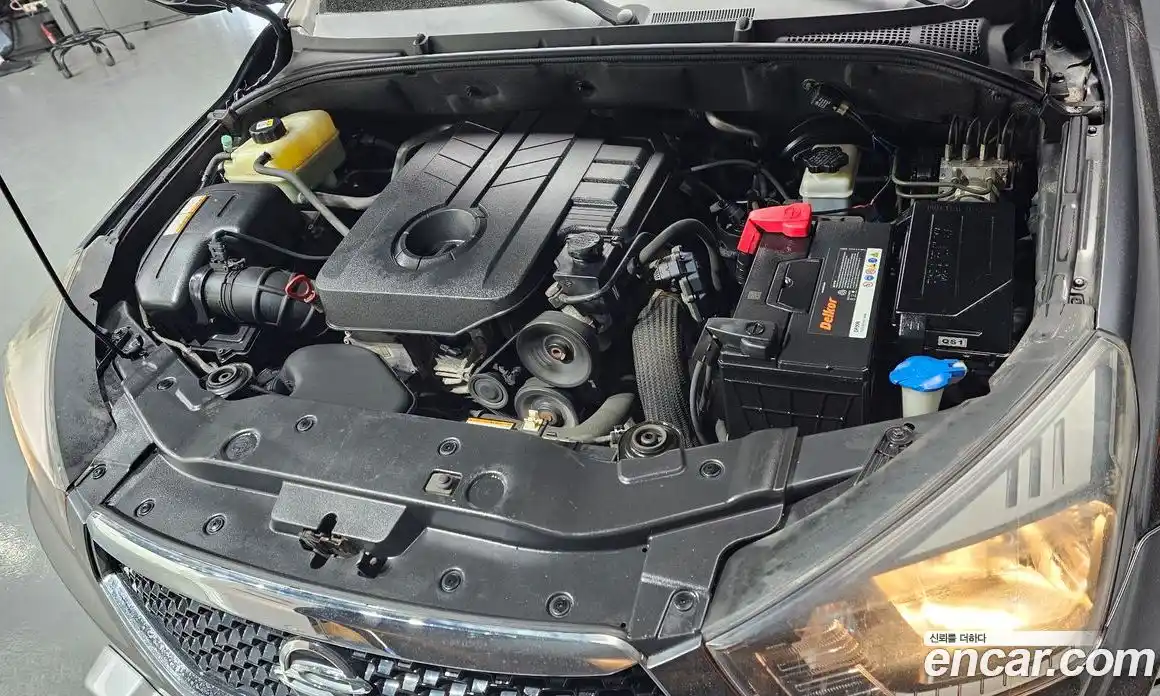 SsangYong Korando 2015 2.0 гидро в Москве № 2052506, фото 6