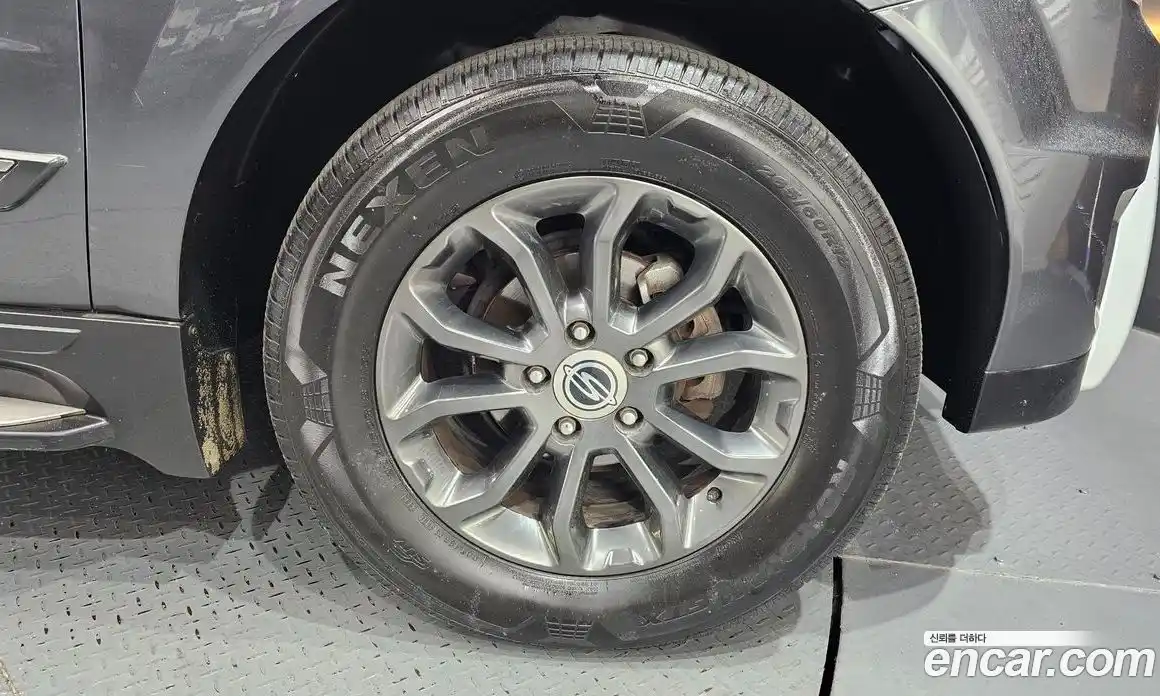 SsangYong Korando 2015 2.0 гидро в Москве № 2052506, фото 7