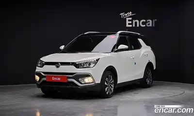 SsangYong TIBOLI, 2019