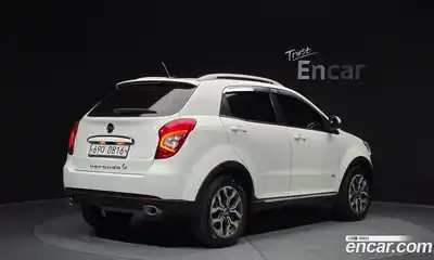SsangYong Korando 2015 2.2 гидро в Москве № 2052635, миниатюра 2