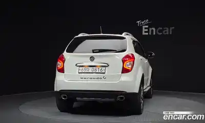SsangYong Korando 2015 2.2 гидро в Москве № 2052635, миниатюра 4