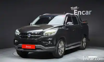 SsangYong Rexton, 2019