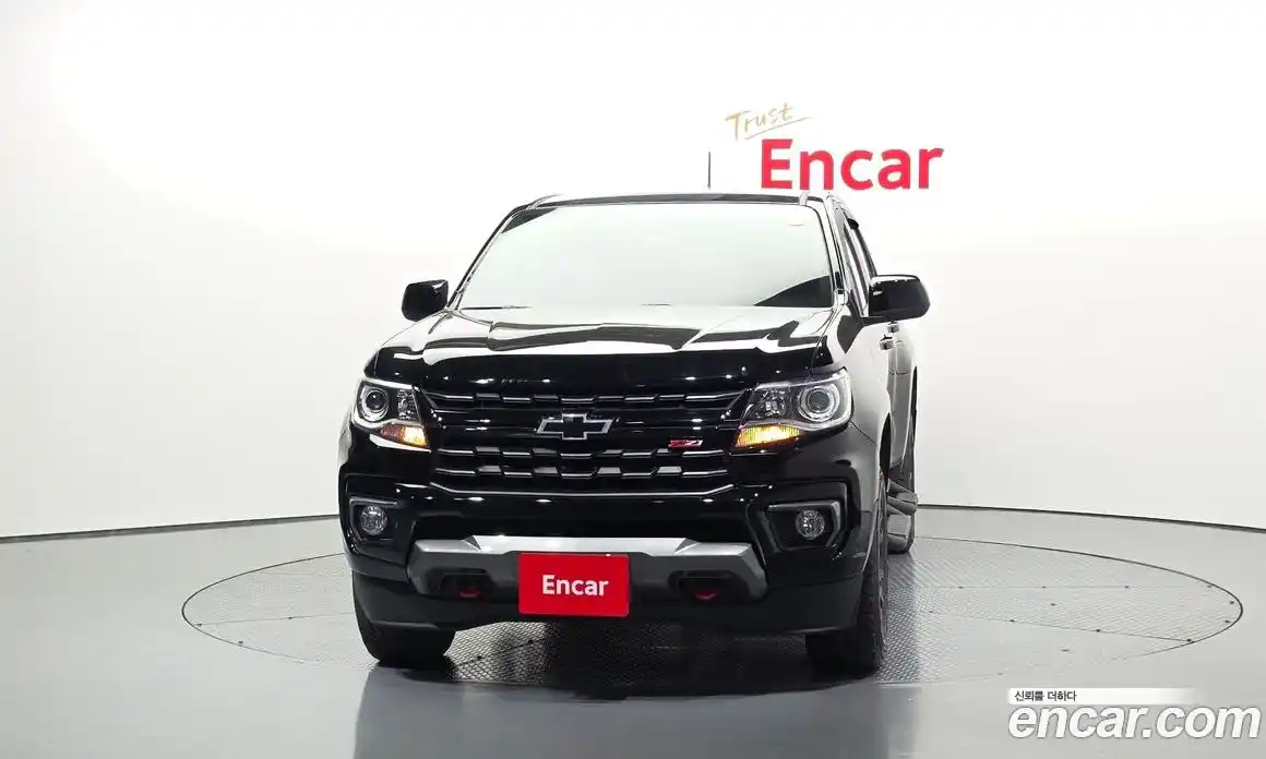 Chevrolet Colorado 2022 3.6 гидро в Москве № 2052917, фото 3