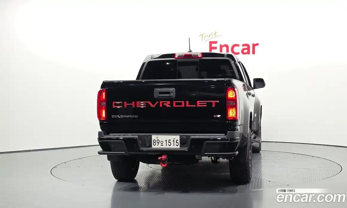 Chevrolet Colorado 2022 3.6 гидро в Москве № 2052917, фото 4