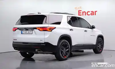 Chevrolet Traverse 2023 3.6 гидро в Москве № 2052919, миниатюра 2