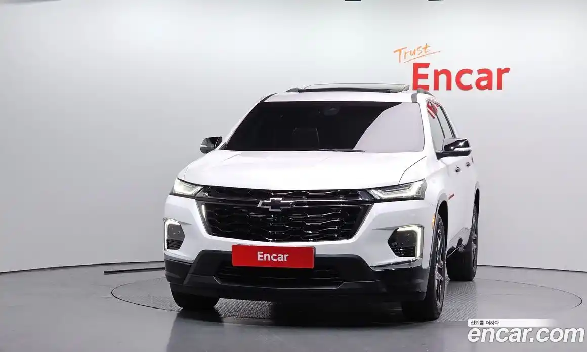 Chevrolet Traverse 2023 3.6 гидро в Москве № 2052919, фото 3